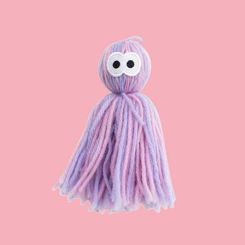 Octopus Wool Cat Toys lovepetin.com