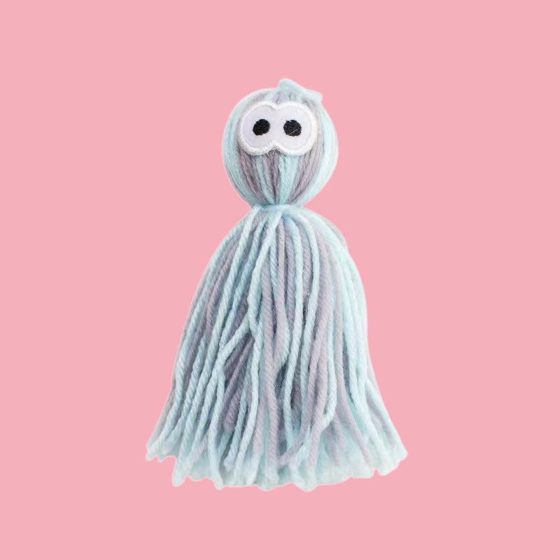 Octopus Wool Cat Toys lovepetin.com