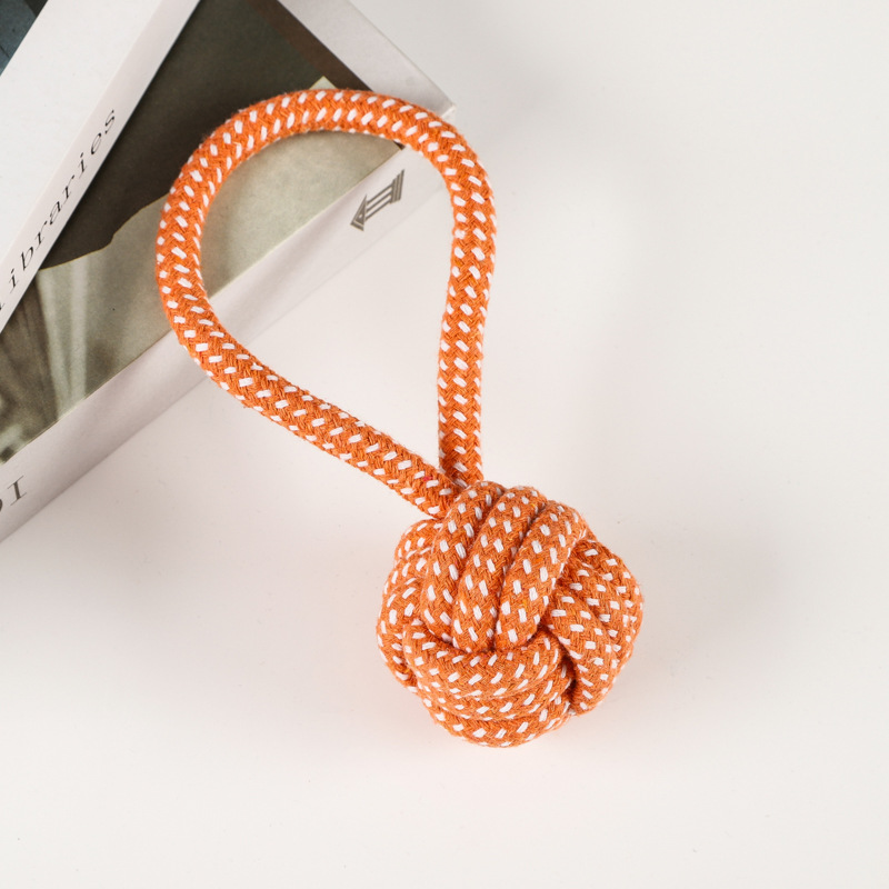 Orange Series Multifunctional Interactive Rope Toy lovepetin.com