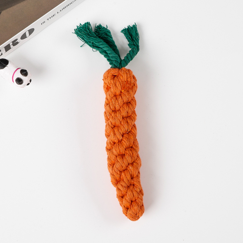 Orange Series Multifunctional Interactive Rope Toy lovepetin.com