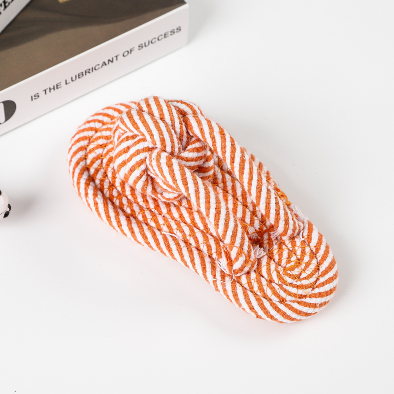 Orange Series Multifunctional Interactive Rope Toy lovepetin.com