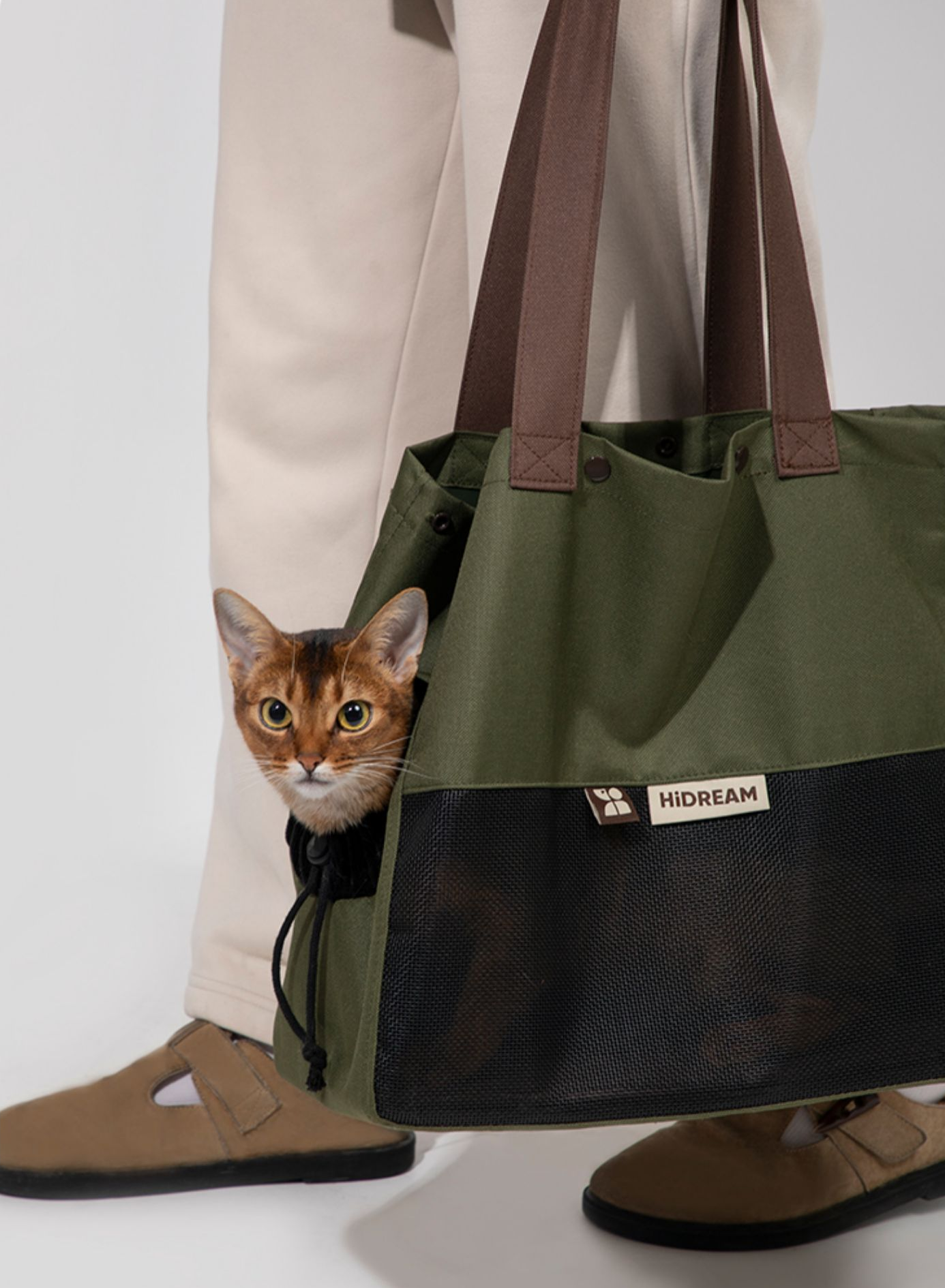 Outdoor Fashion Pet Travel Bag lovepetin.com