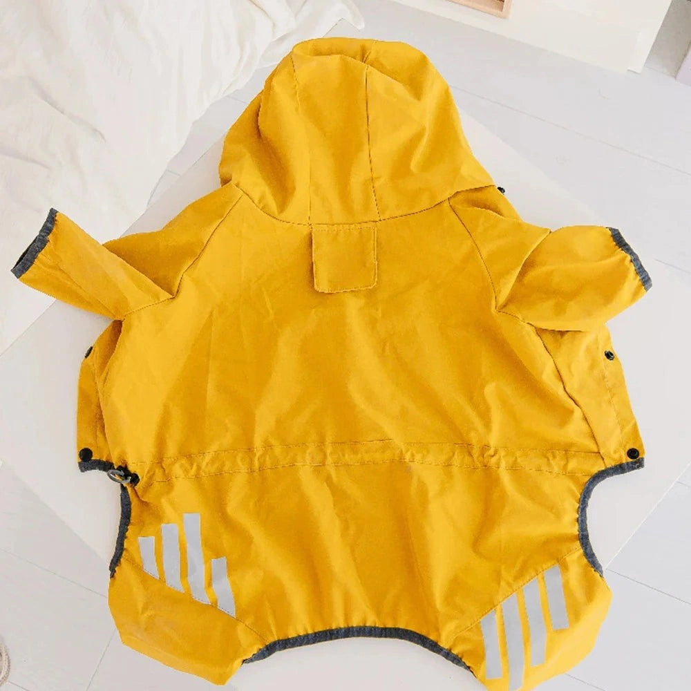 Outdoor Lightweight Dog Raincoat 9
