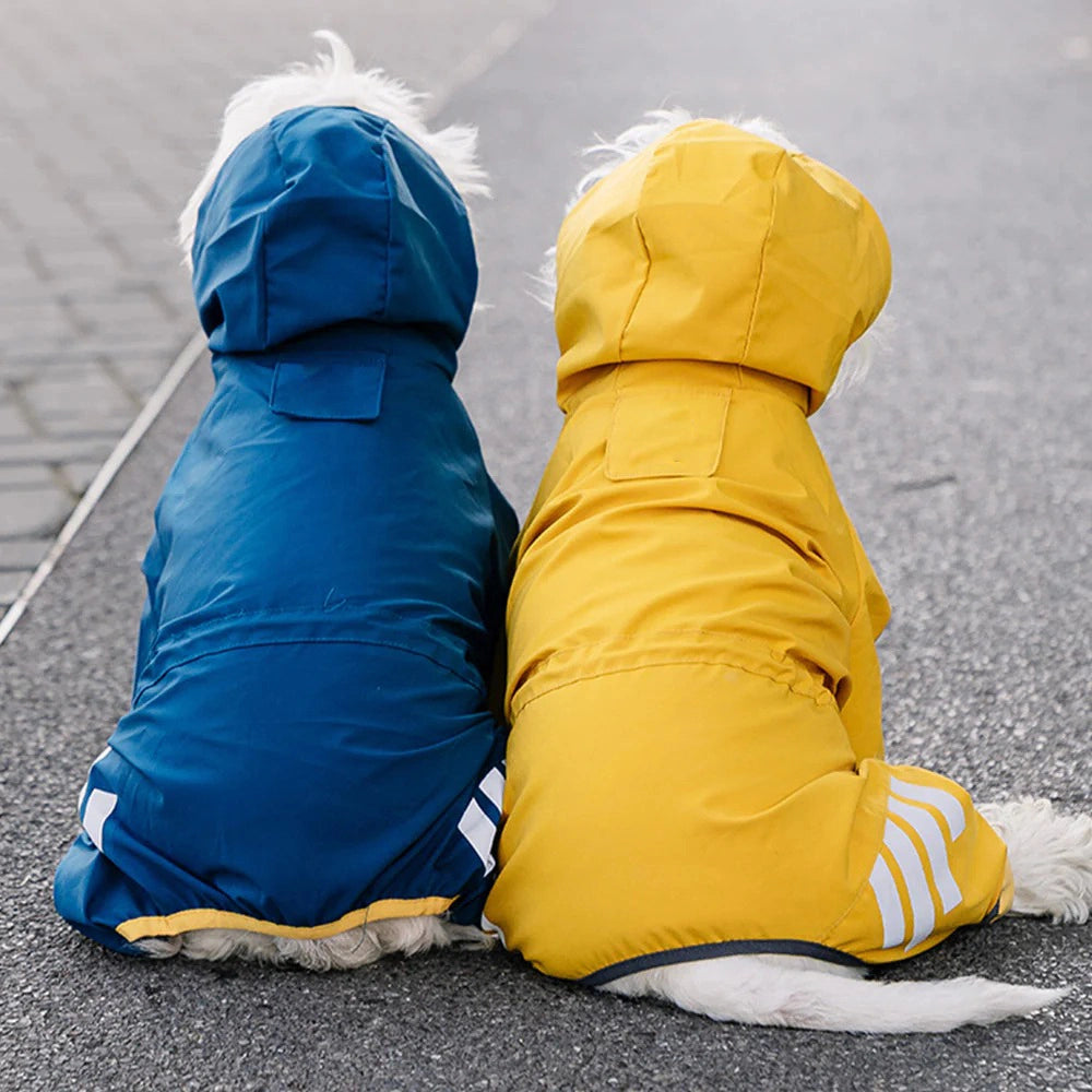 Outdoor Lightweight Dog Raincoat
