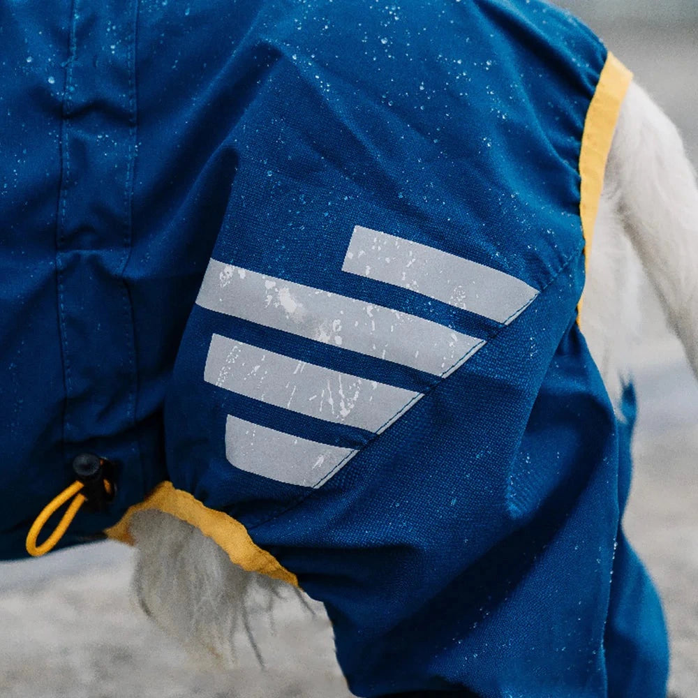 Outdoor Lightweight Dog Raincoat 6