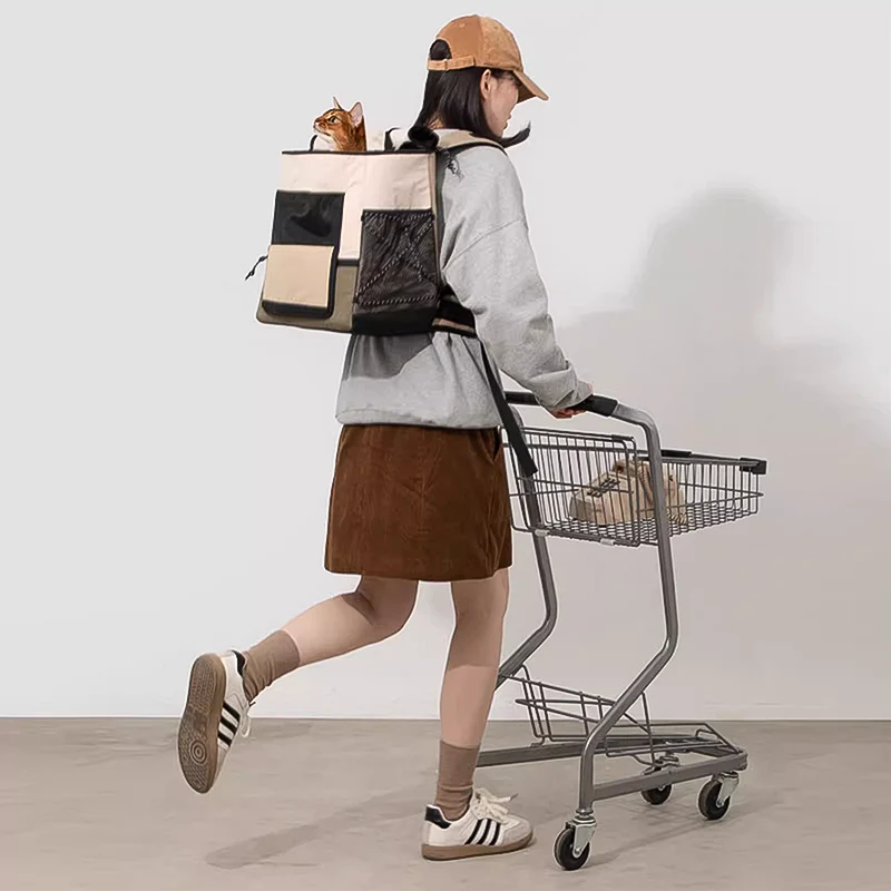 Outdoor Warm Pet Carrier Backpack 6