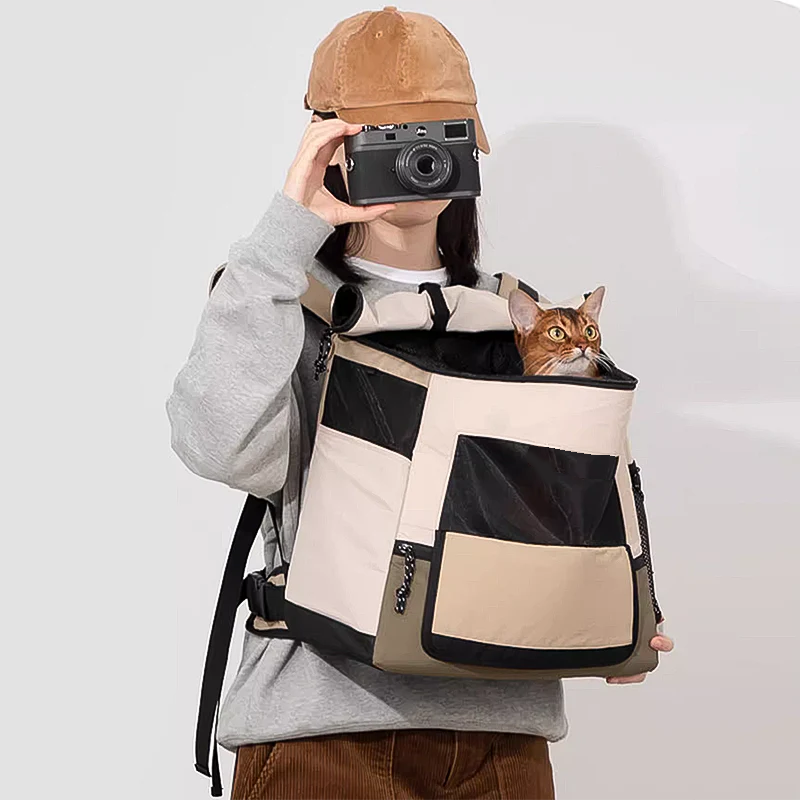 Outdoor Warm Pet Carrier Backpack 2