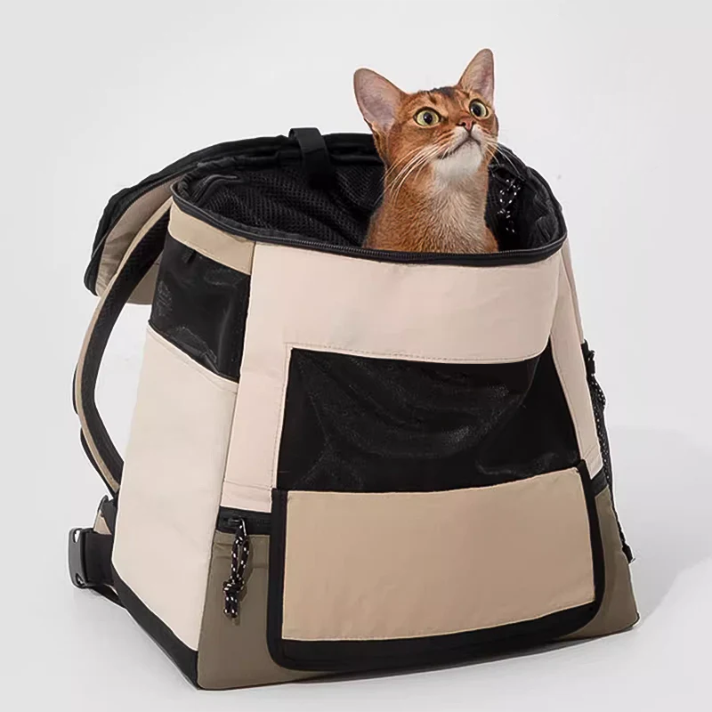 Outdoor Warm Pet Carrier Backpack Lovepetin 3