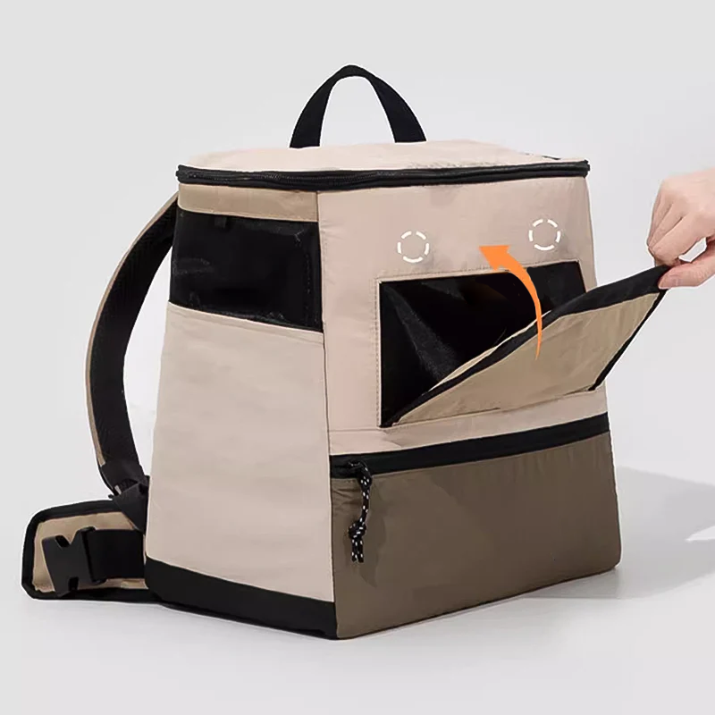 Outdoor Warm Pet Carrier Backpack Lovepetin 5