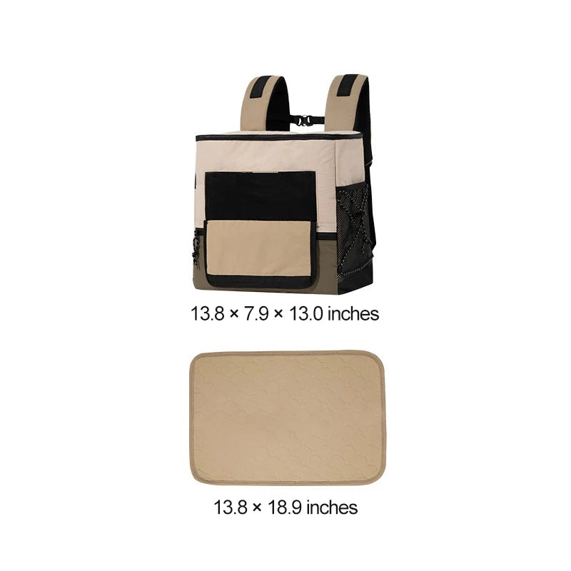 Outdoor Warm Pet Carrier Backpack Lovepetin 8