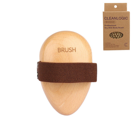 Pet Boar Bristle Bath Brush lovepetin.com