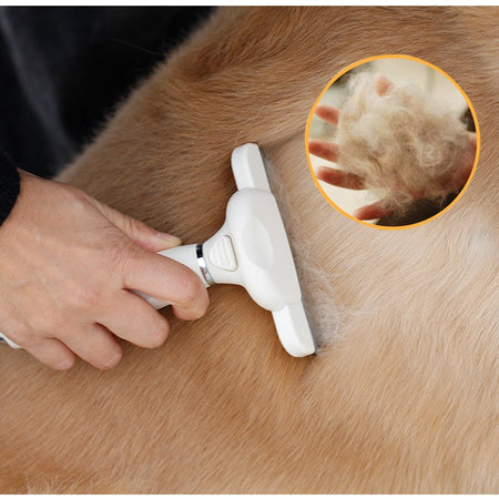 Pet Effective Desheeding Comb lovepetin.com