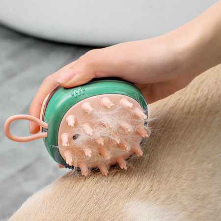 Pet Silicone Massage Bath Brush lovepetin.com