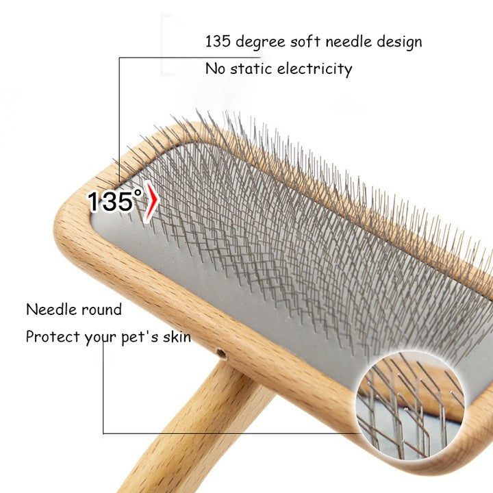 Pet Unknot and Massage Comb lovepetin.com