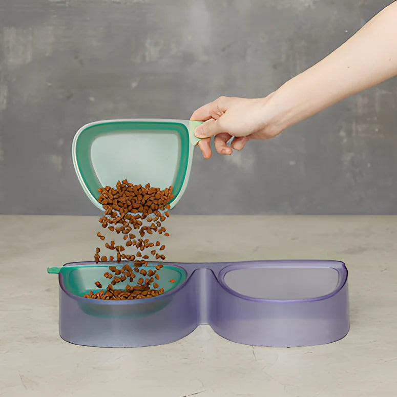 ABS Elevated Pet Bowls 2