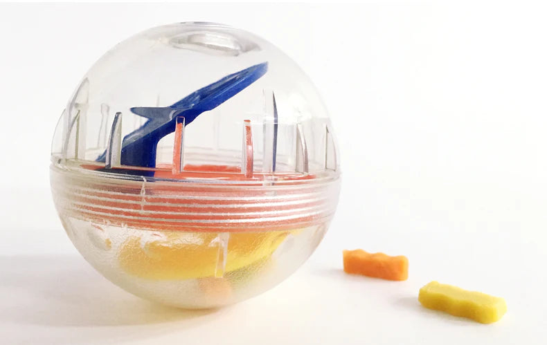 Petzroute Educational Round Interactive Dog Ball Toy 4