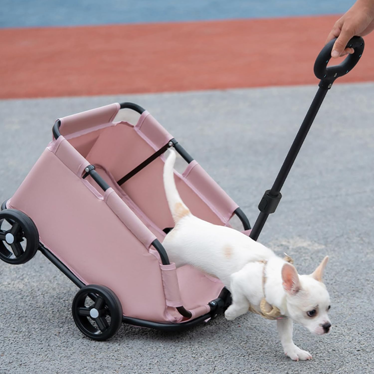low dog stroller Outdoor Travel Small Dog Stroller