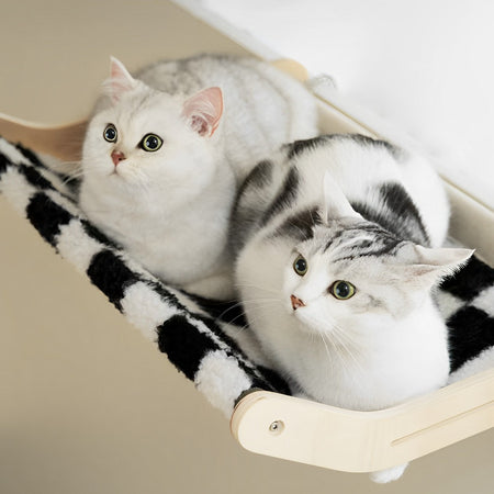 Plaid Cat Hammock lovepetin.com