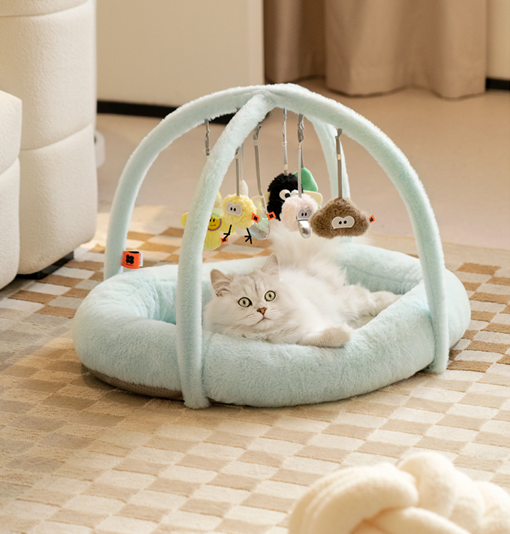 Play and Sleep Cat Bed lovepetin.com