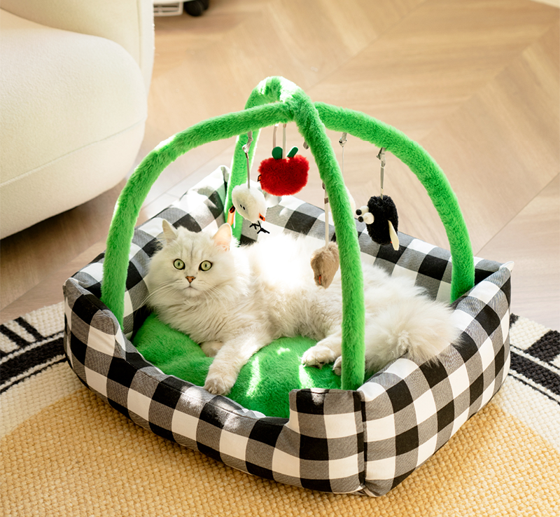 Play and Sleep Cat Bed lovepetin.com