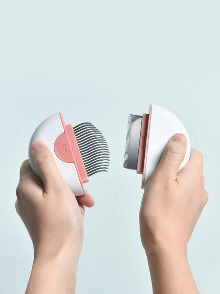 Portable Pet Grooming Comb lovepetin.com