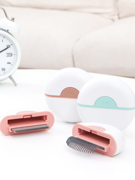 Portable Pet Grooming Comb lovepetin.com