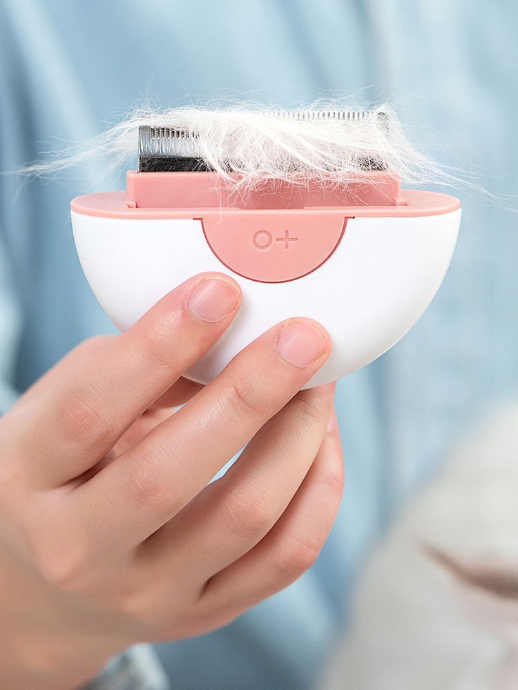 Portable Pet Grooming Comb lovepetin.com