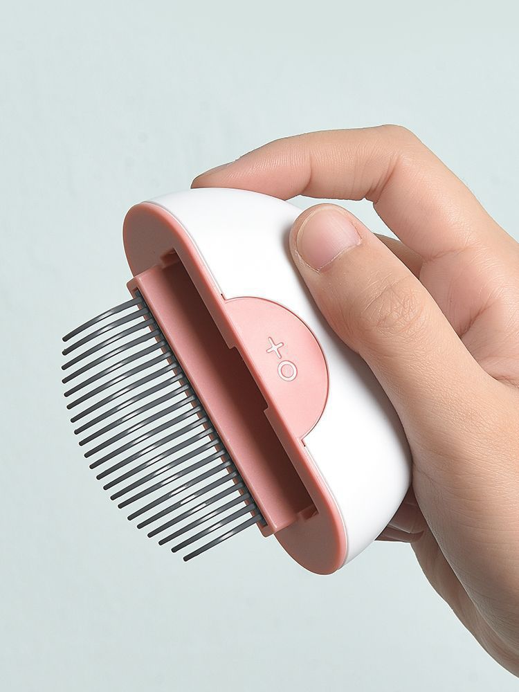 Portable Pet Grooming Comb lovepetin.com