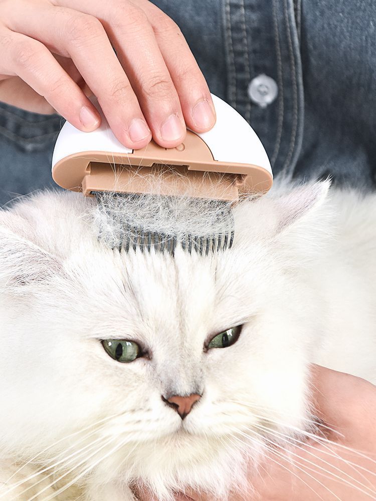 Portable Pet Grooming Comb lovepetin.com