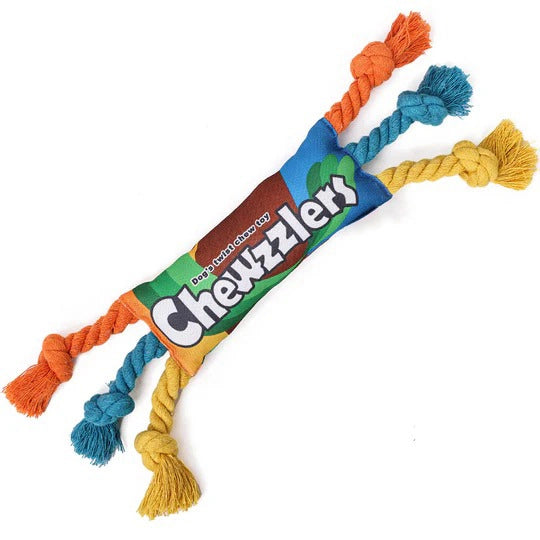 Rainbow Twist Dog Rope Toys 8