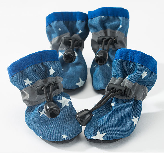 Reflective at Night Thickened Non-slip Dog Shoes lovepetin.com