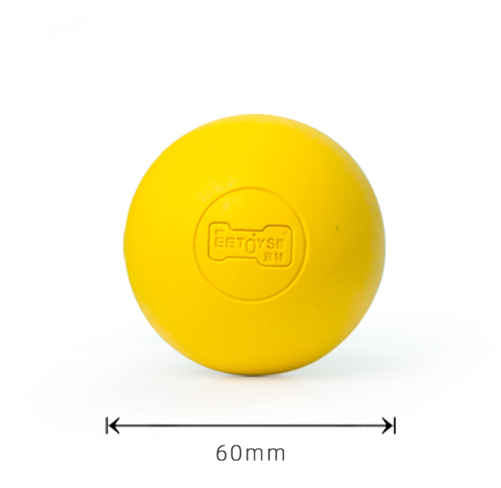 Rubber Solid Interactive Dog Ball Toys lovepetin.com