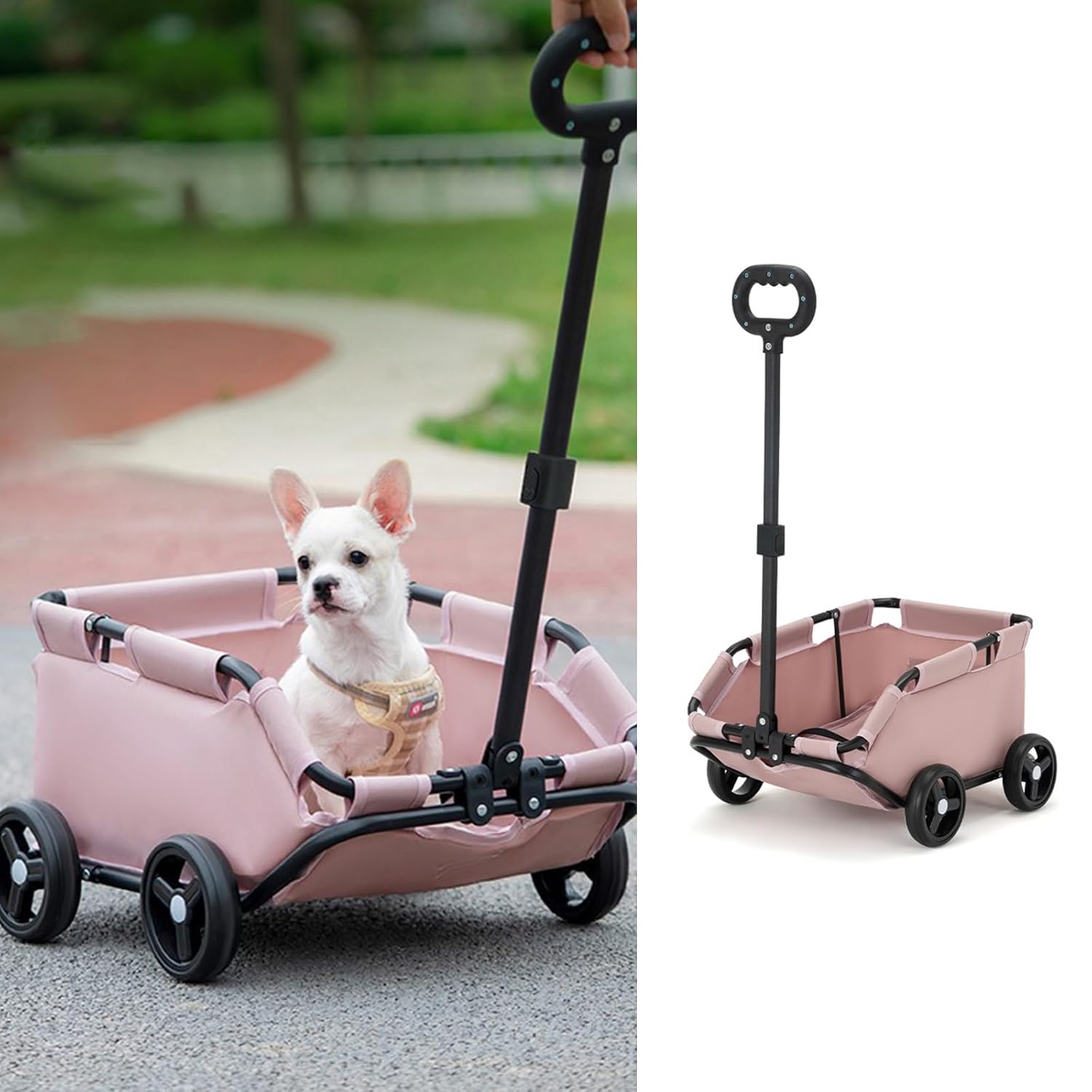 tiny dog stroller Outdoor Travel Small Dog Stroller