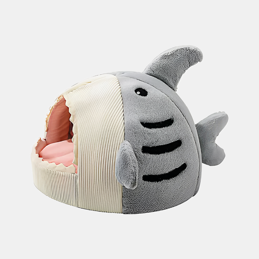 Shark Shark Cat Bed lovepetin.com