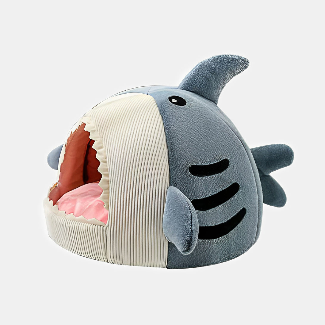 Shark Shark Cat Bed lovepetin.com