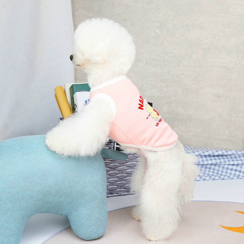 Simple Style Three Bears Cat T-shirt lovepetin.com