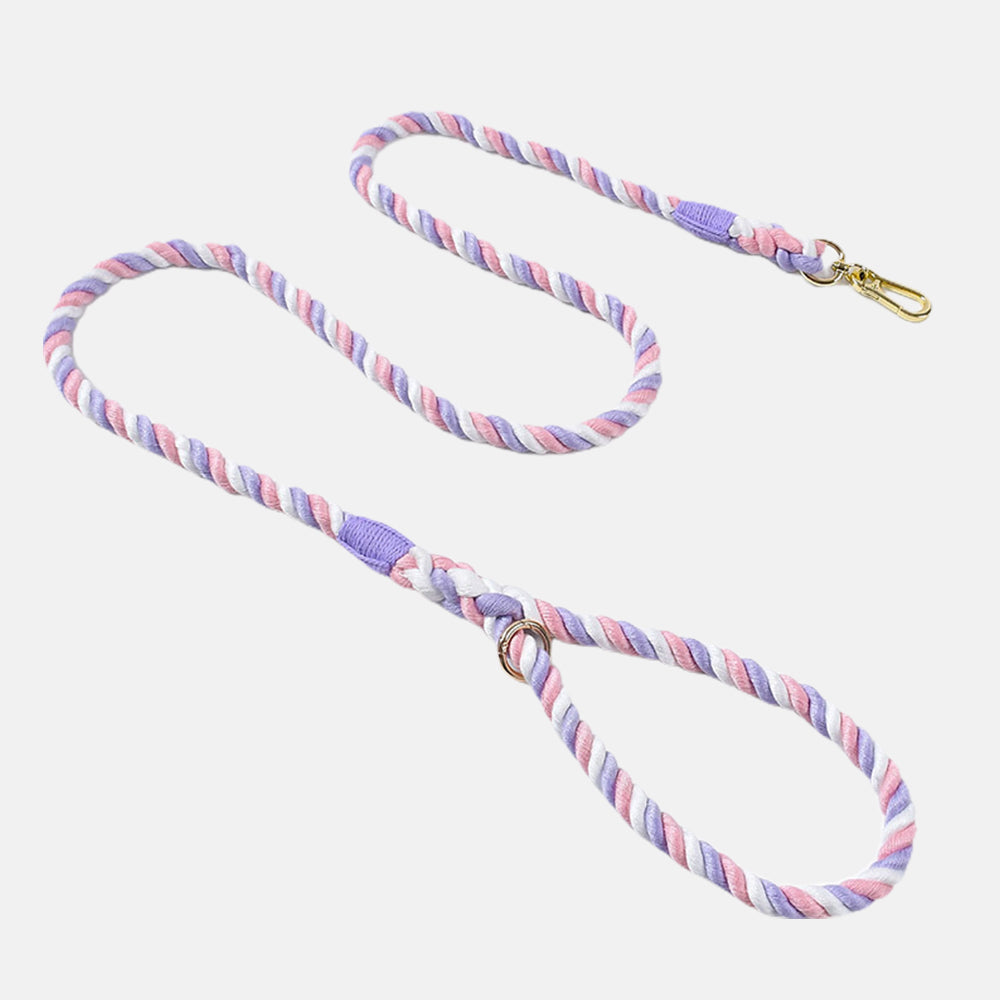 Six-strand Rope Hand-woven Flexible and Durable Dog Leashes lovepetin.com