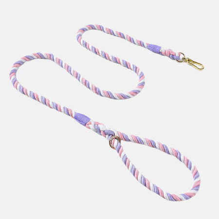 Six-strand Rope Hand-woven Flexible and Durable Dog Leashes lovepetin.com