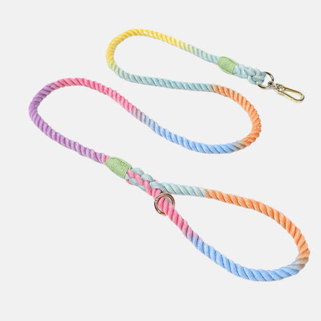 Six-strand Rope Hand-woven Flexible and Durable Dog Leashes lovepetin.com