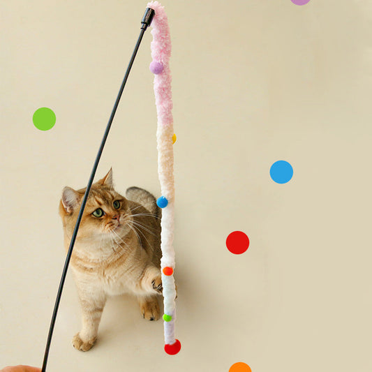 Soft Wool Cat Teaser lovepetin.com