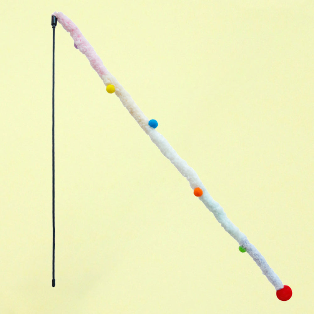 Soft Wool Cat Teaser lovepetin.com