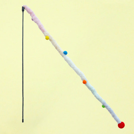 Soft Wool Cat Teaser lovepetin.com