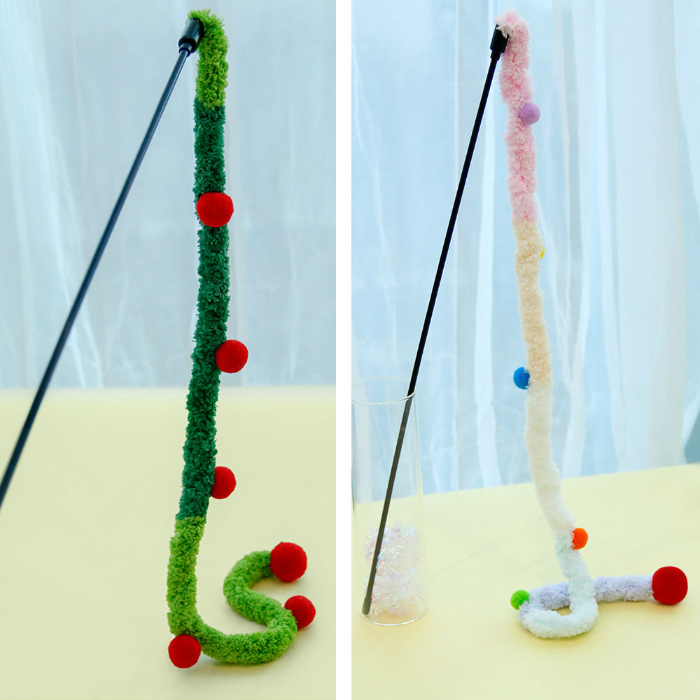 Soft Wool Cat Teaser lovepetin.com