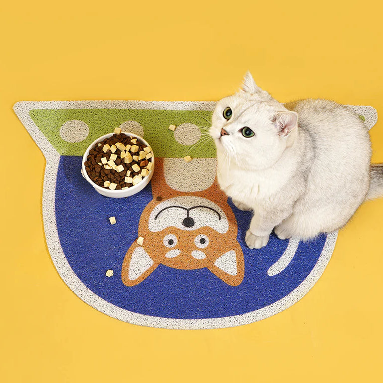 Space and Earth Cat Litter Map 2