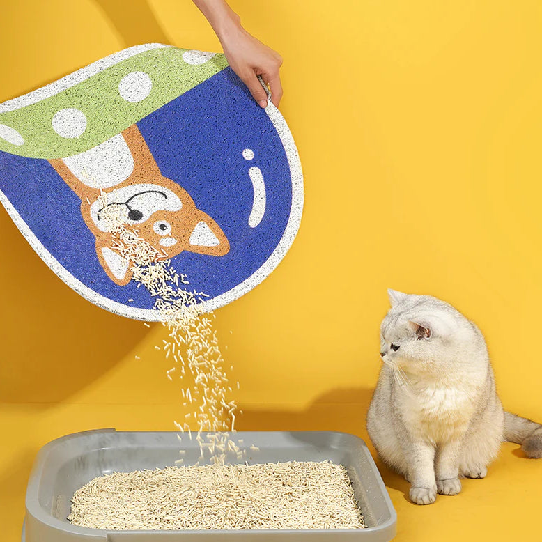 Space and Earth Cat Litter Map 1