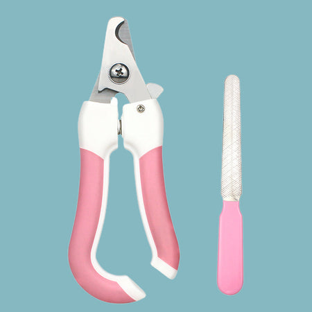 Spring Automatic Rebound Dog Nail Scissors lovepetin.com