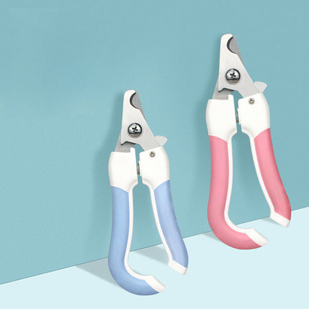 Spring Automatic Rebound Dog Nail Scissors lovepetin.com