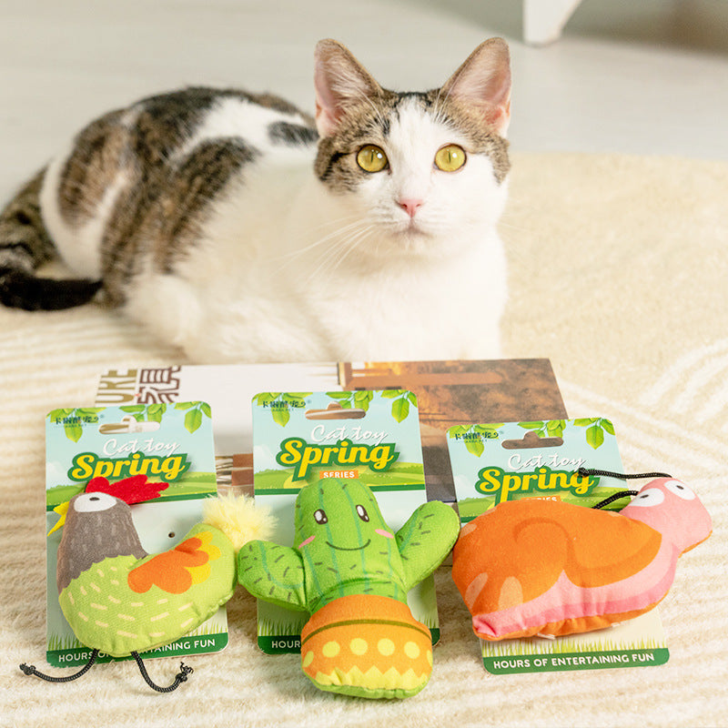 Spring Series Cat Toys lovepetin.com