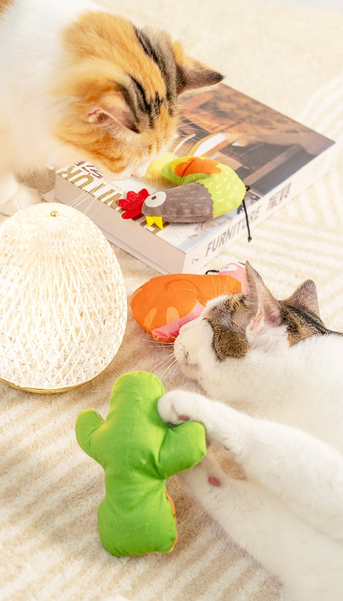 Spring Series Cat Toys lovepetin.com