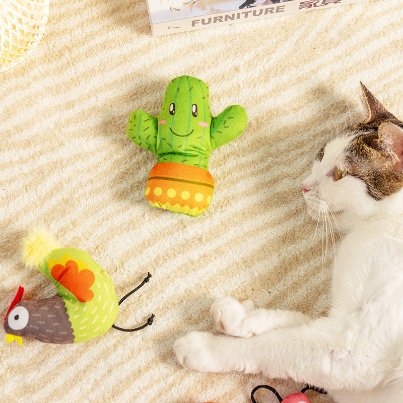 Spring Series Cat Toys lovepetin.com